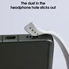 For Airpods Wireless Headset Cleaning Glue Blue Non-marking Glue for IPhone Samsung Phone Charging Port Keyboard Cleaner Clay 2