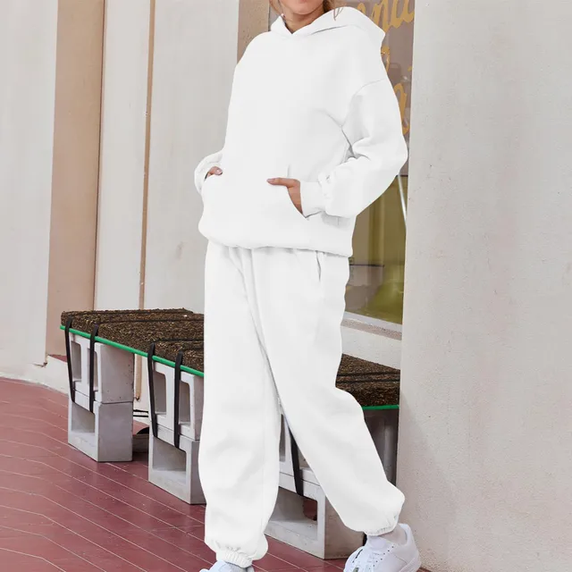 Y2k Sweatpants Pink Sweat Suits Women Stylish Comfortable