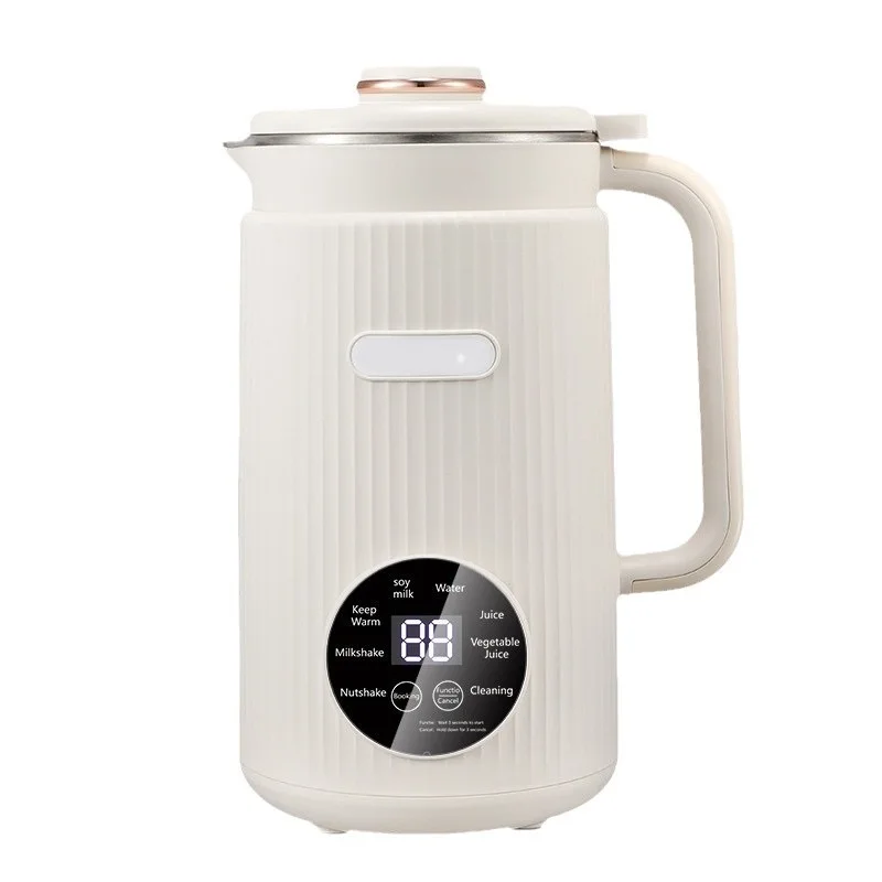 1200ml Soybean Milk Machine Multifunction Juicer Portable Blender Wall Breaking Machine Automatic Heat Home Soy Milk Maker 220V 5
