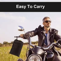 Motorcycle Cover Waterproof Outdoor Indoor Scooter Wear-resistant Fabric Motorbike Cover All Season Dustproof UV Protective 4