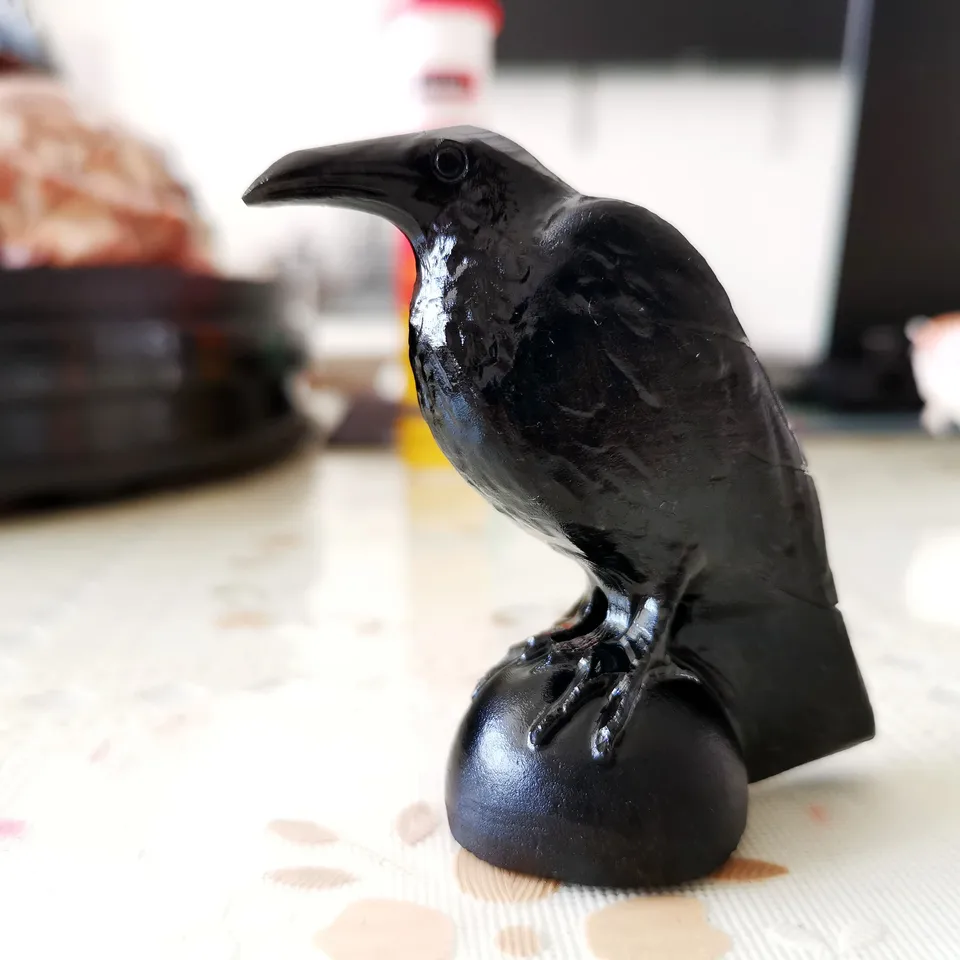 OLD CROW カラス フィギュア OLD CROW カラス フィギュア