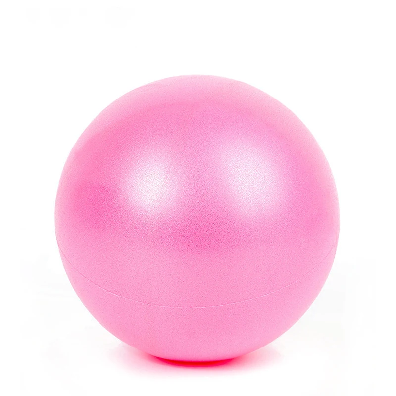 Compact Anti-Burst Non-Slip Pilates and Yoga Exercise Ball - 25cm