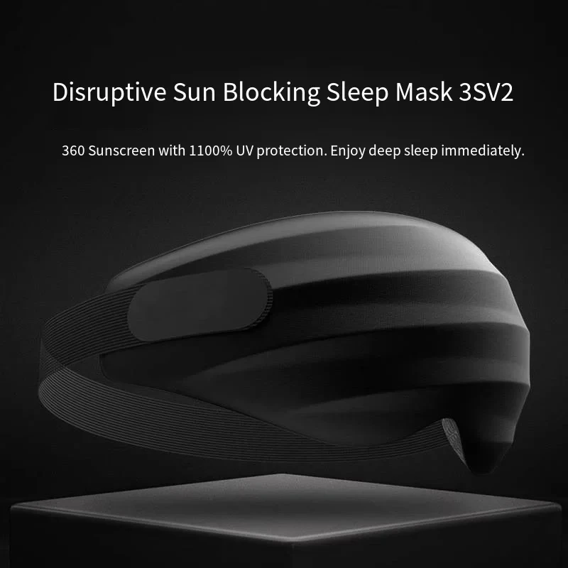 Eye Mask 3D Stereoscopic Sleep Aid for Men Women Adult Portable