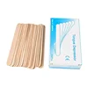 100pcs/ Beeswax Shaving Stick Wooden Removal Sticks Wax Waxing Disposable Sticks Beauty Toiletry Kits Wood Apply Wax Rod 2