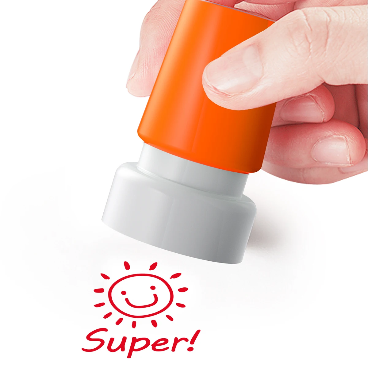 Children Stamps Cute Fancy Multi color Teacher or Funny Stationery Office Stamper OEM