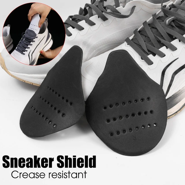Sneakers Head Shield Anti Crease Wrinkled Fold Shoes Support Walking Toe  Cap Ball Shoes Head Stretcher