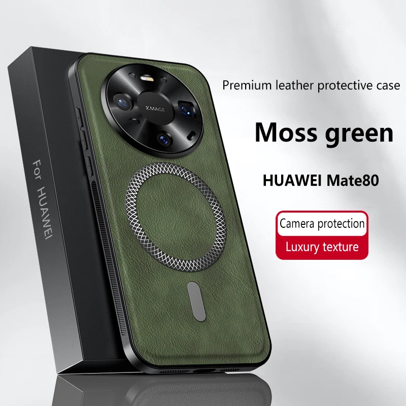 Versatile Shockproof Mag-Safe Case with Metal Camera Protector
