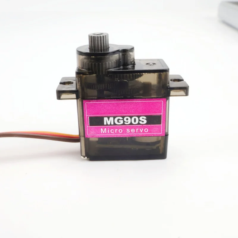1/4/10pcs MG90S Servo 180 /360 degree Metal Gears Digital 9g Servo for Remote Control Helicopter Airplane Boat Car RC Robot 5