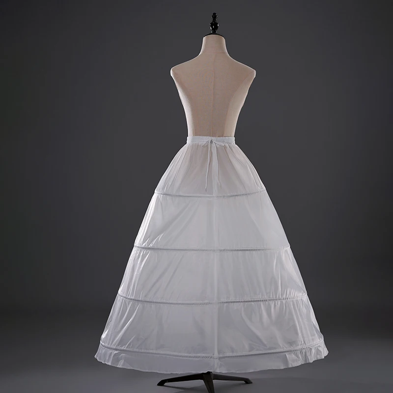 Petticoat Under Wedding Dress Bridal Dress Long Underskirt For Women Multiple steel rims Crinoline For Complementos De Boda petticoat skirt petticoat underskirt wedding underskirt lolita petticoat flower girl underskirt wedding petticoat