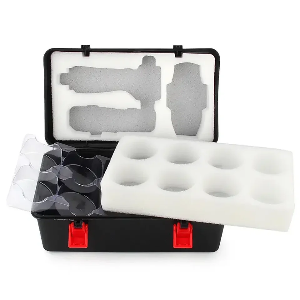 KISLANE Étui De Transport Pour 40 Toupies De Combat Compatibles Avec Beyblade, 20 Emplacements Pour étui Beyblade, Accessoires De Rangement Pour Enfants Beyblade, Sac Uniquement, Noir-2, Réglable