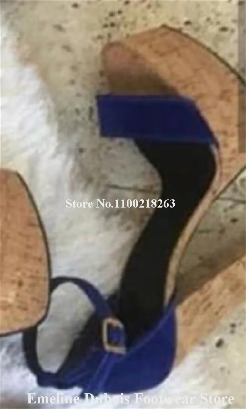 Madewell Andie Chunky Platform Wooden Strapy High Heels, Black, 9M | eBay