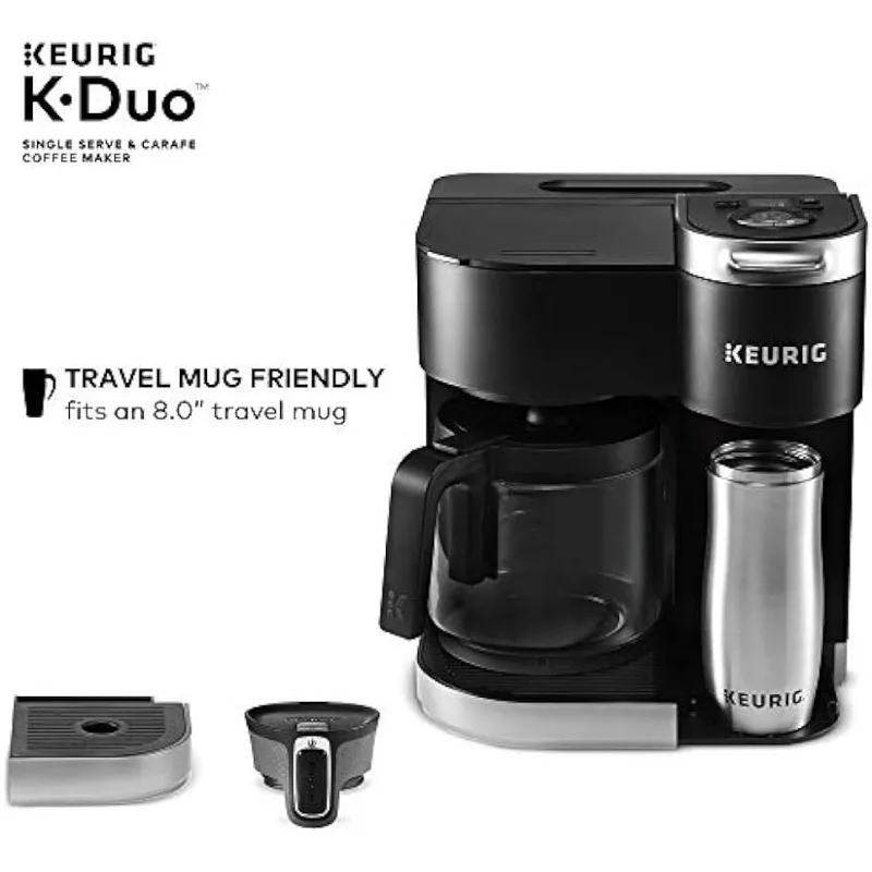 Keurig K-Duo S Single Serve K-Cup Pod & Carafe Coffee Maker