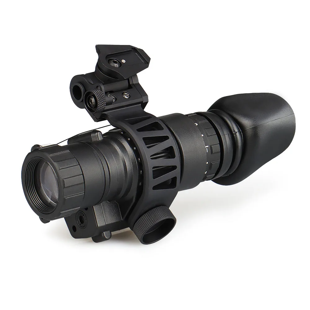 Spedizione Gratuita Tactical Nvg Device Hunting Pvs-14 Night Vision Scope Occhiali Per Visione Notturna Digitale Monoculare Gz27-0008