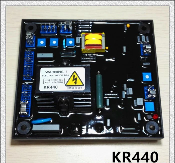 

New Brushless Generator Automatic Excitation Voltage Regulator KR440 AVR Excitation Stabilizer