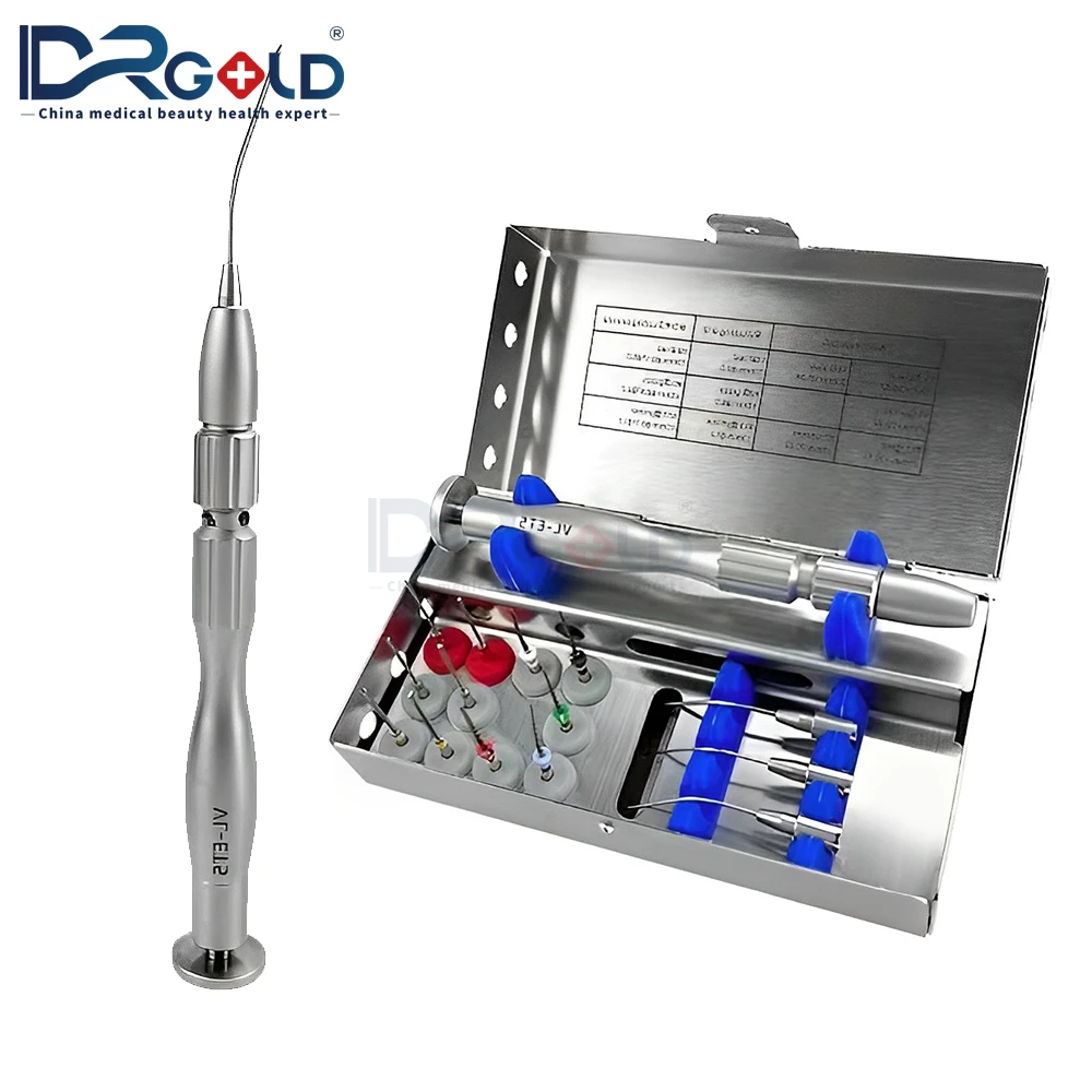 Root Canal File Extractor Dental File Extractor Removal System Kit Dentist Broken Files
