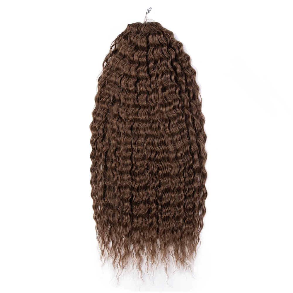 Ariel Curl Ombre Blonde Pink Hair Extension Image 11
