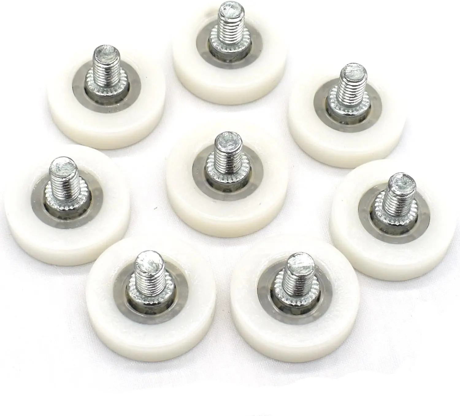 bearing pulley bearing nylon small pulley drawer plastic pulley iron sheet cabinet positioning roller