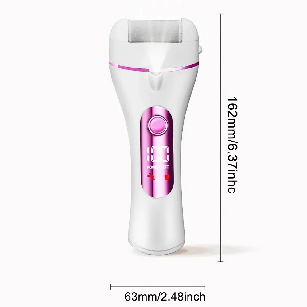 Electric Pedicure File Foot Dead Hard Skin Grinding Sandpaper for Heels Callus Remover Professional Feet Pedicure Care Tools Kit