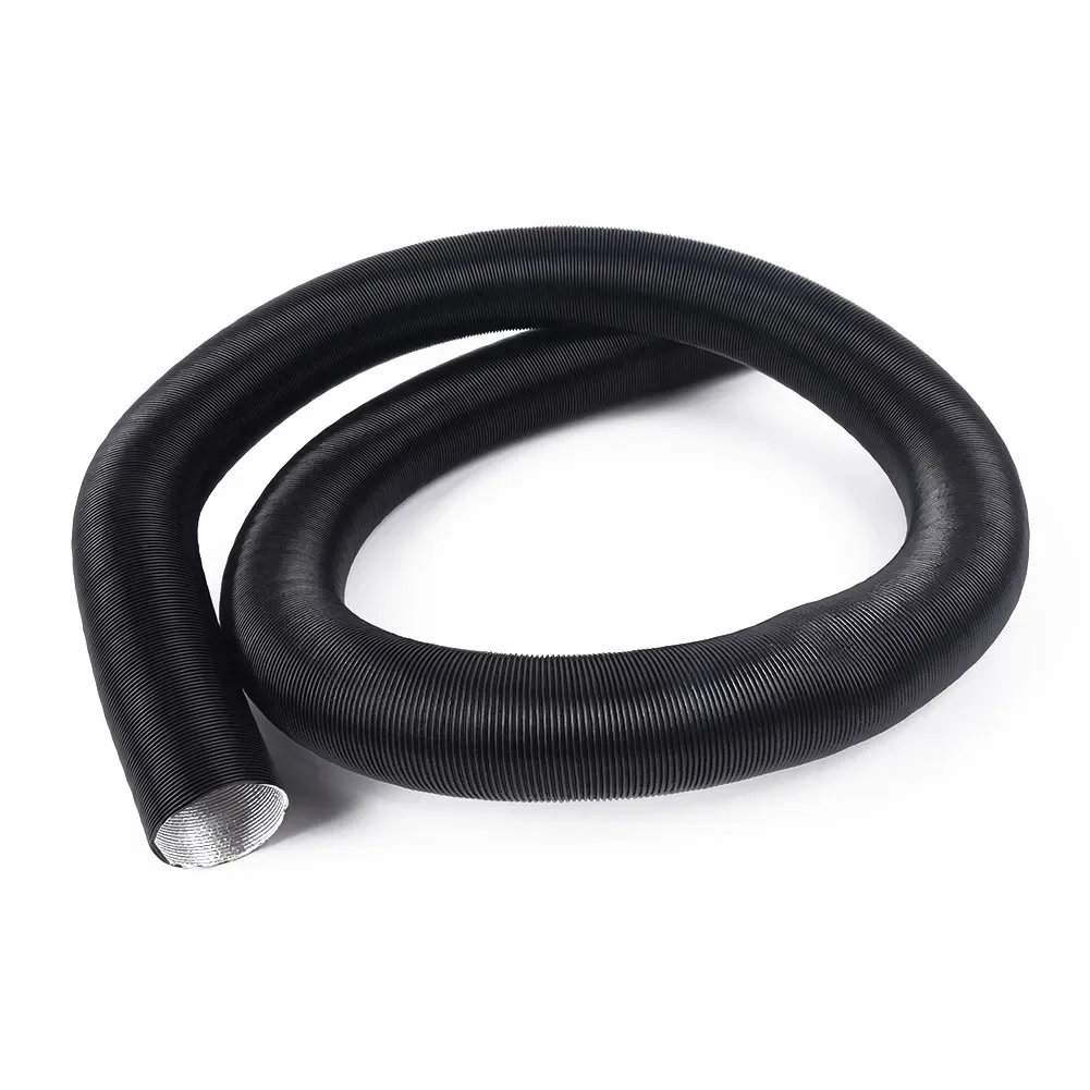 42mm Diesel Heater Duct Pipe Hot Air Paking Conditioner Ducting Aluminum Foil For 5000W 4-Hole Air Diesel Heater air intake system hose