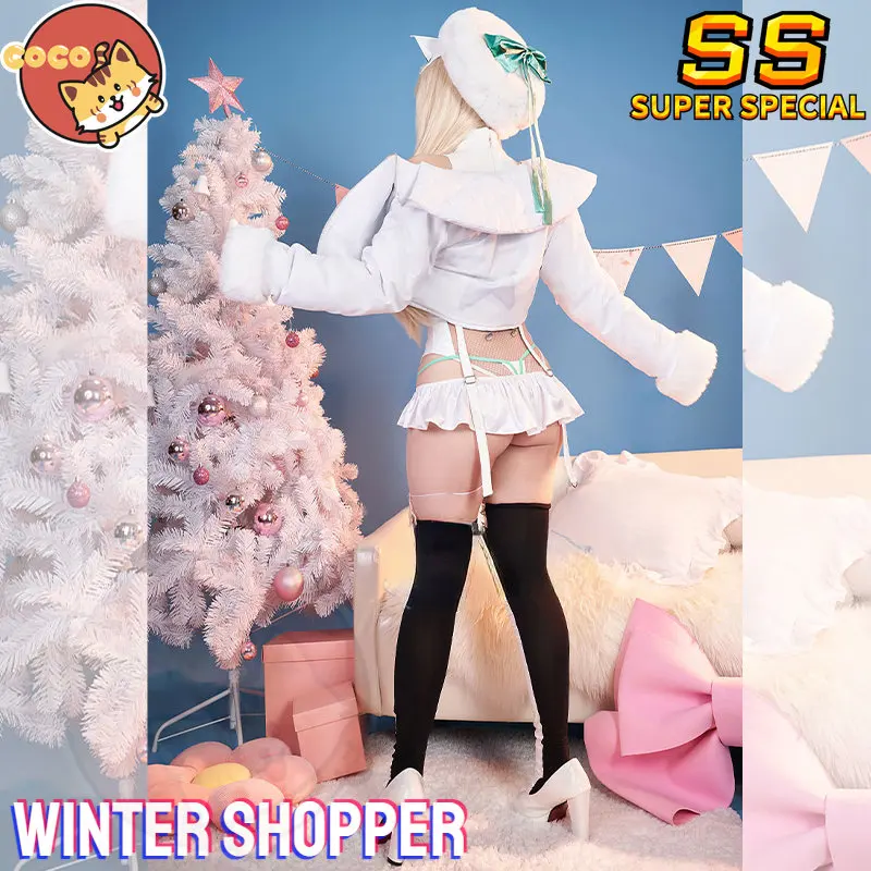 【最終値下げ】ルピー:ウィンターショッパー　NIKKE コスプレ衣装 Amazon.co.jp: [ワンワンワン] 勝利の女神:NIKKE ルピー