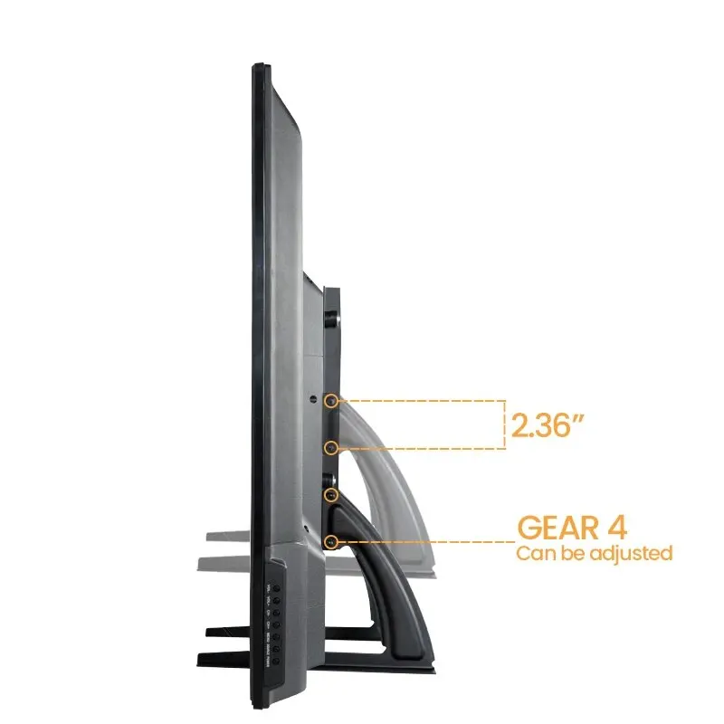 TV Stand Legs Universal TV Stand Legs For LCD/LED/OLED/Plasma TVs Table Top Stand Pedestal Riser For Flat&Curve Screen