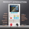 Programmable DC Electronic Load 150V 40A 400W Digital Battery Capacity Tester Electronic Load Meter Aging Instrument ET5410A+ 2