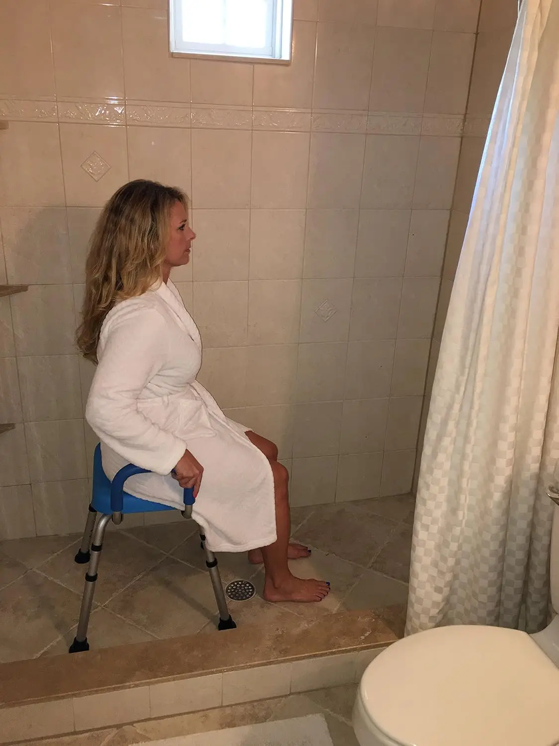 Medical Shower Bench, Bath Stool Chair, Bathroom Transfer Seat, Elderly Assistance Products, Shower Chairs 3
