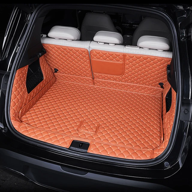 Tapis de coffre arrière de voiture en cuir non électrique, tapis de coffre  automatique, accessoires de voiture, KIT 208, P21, 2023, 2022, 2021, 2020 -  AliExpress