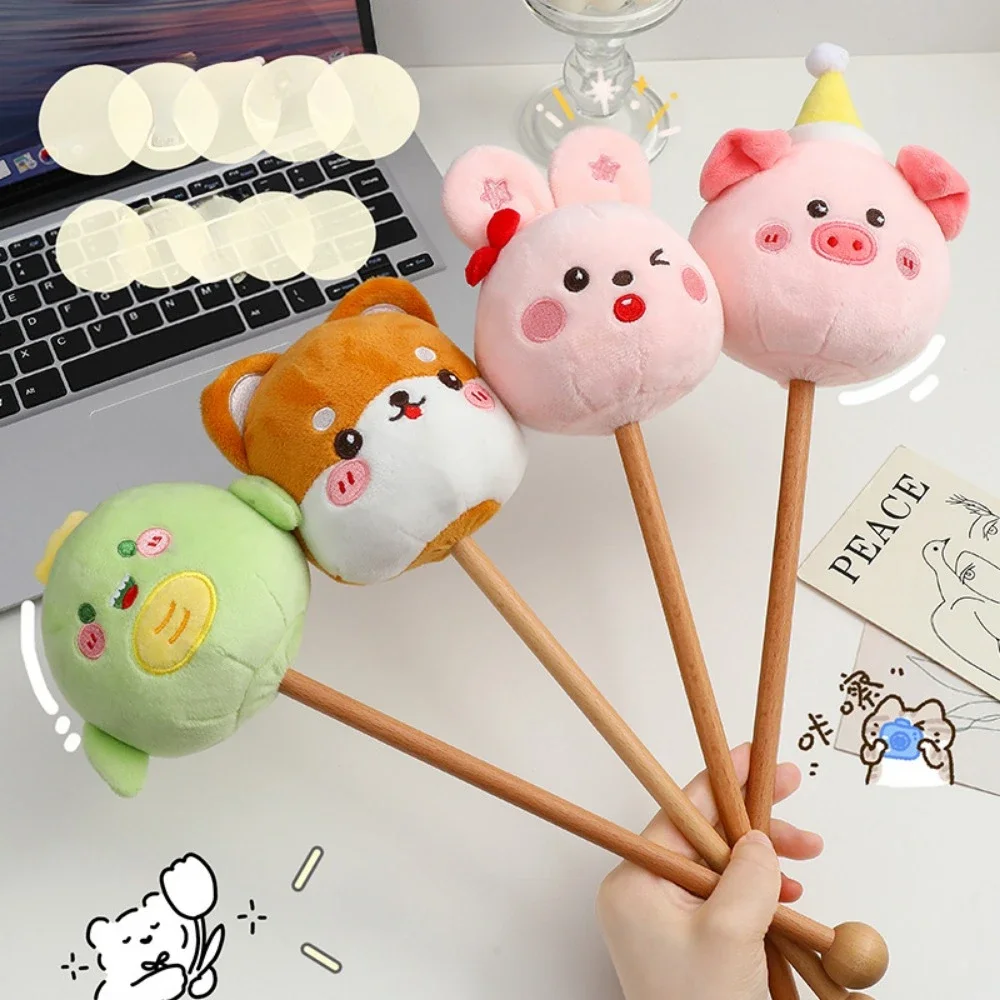 

Portable Massage Hammer Medical Hitting Hammer Stick Cartoon Cute Plush Hand-held Necks Shoulder Massage Hammer Pressure Reliefs
