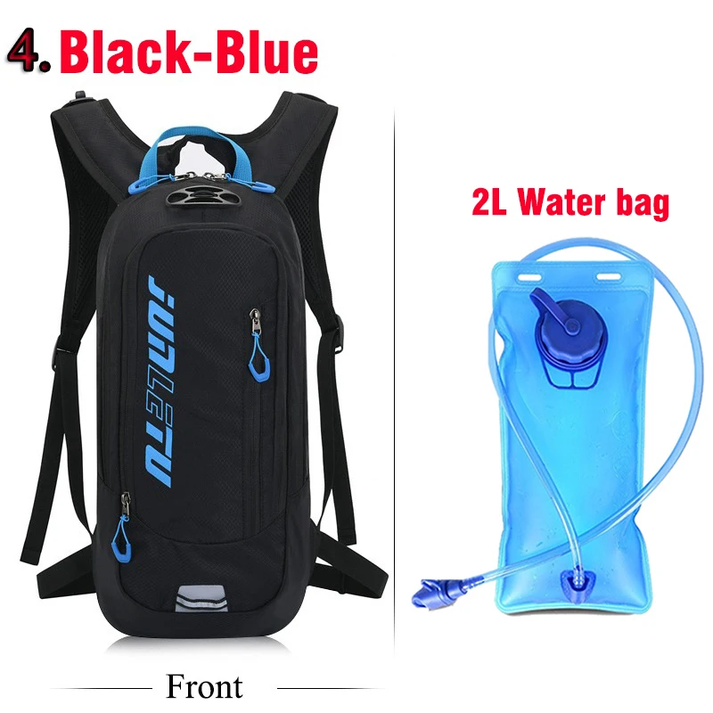 Outdoor Hydration Cycling Backpack Breathable Quality Material Rucksack Water Bag 2L EVA Inner Bladder Knapsack Night reflective 2