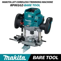 MAKITA RP001G Wood Router 40V Max Cordless Rechargeable Polishing Machine High Power Carpentry Specific Trimming Machine RP001GZ 1