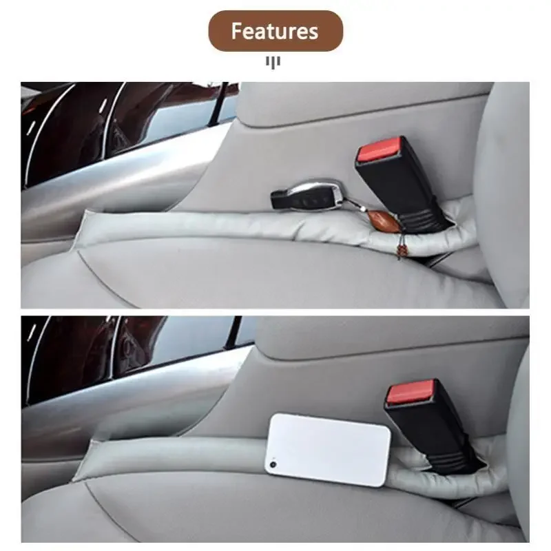 Car Seals Between Seat Gap Filler Leakproof Sealant Interior Protection Car Seat Gap Anti-dropInterior Car Decoration Supplies