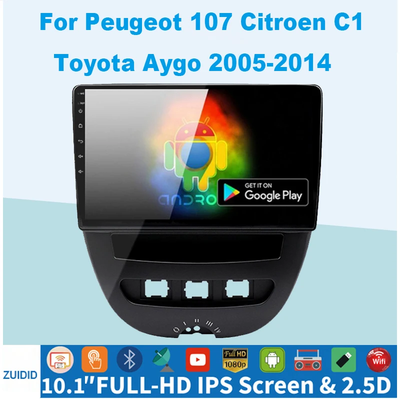 Autoradio für Citroe C1, Toyota Aygo ,Peugeot 108 | Kaufen auf
