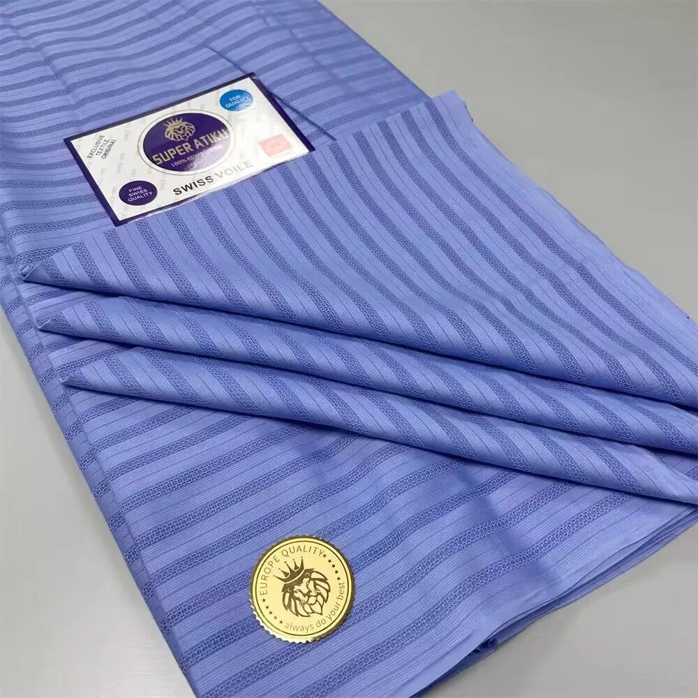 

2024 атиku кружевная ткань, африканская Мужская Ткань, нигерийский материал, высокое качество, хлопок, одежда, костюм, ткань для мужчин, одежда QF003