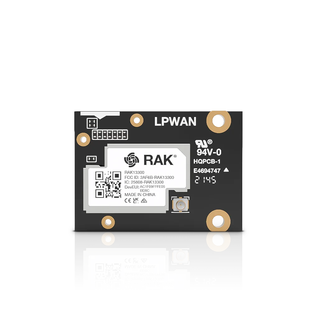 Module for LoRaWAN with Semtech LoRa Chip SX1262 | RAK13300 2