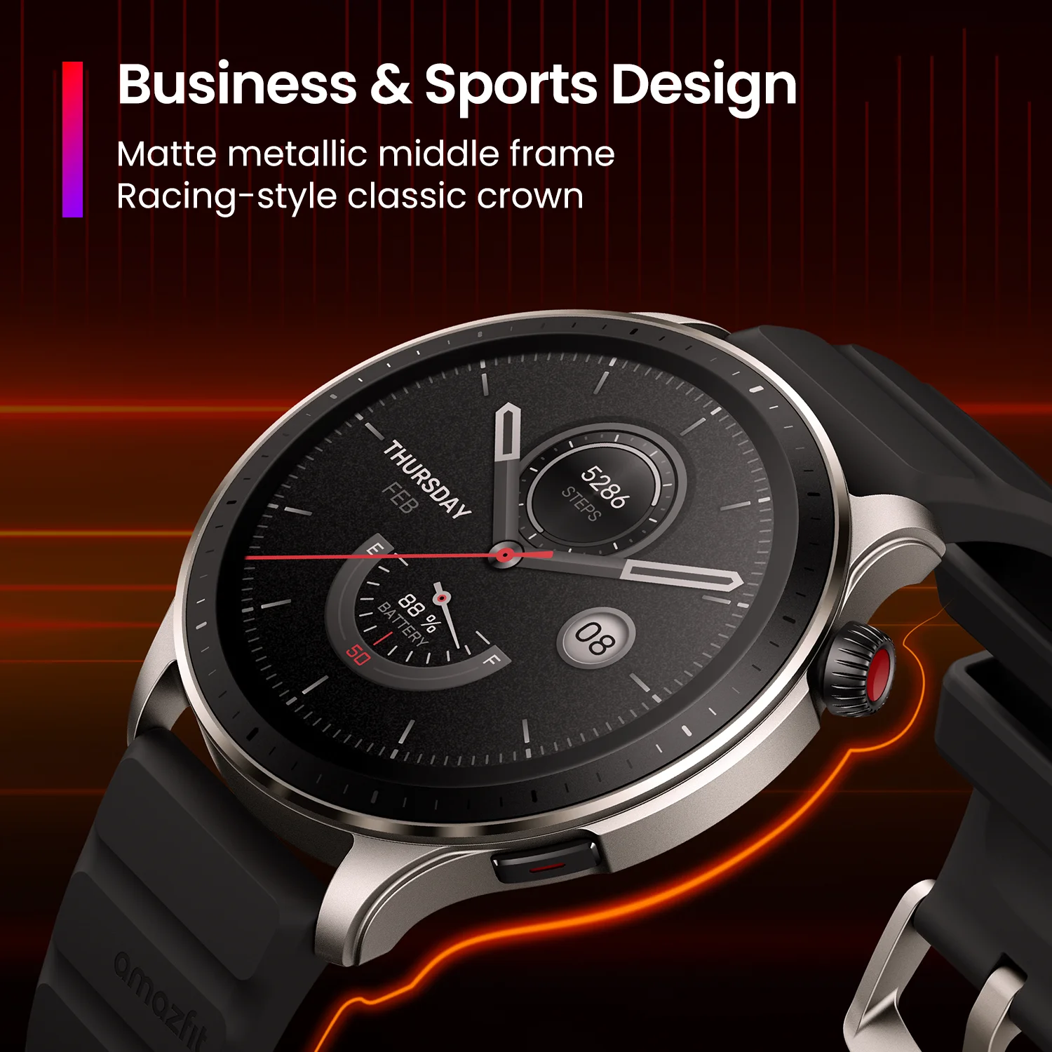 Amazfit GTR 4, A Classic in Action