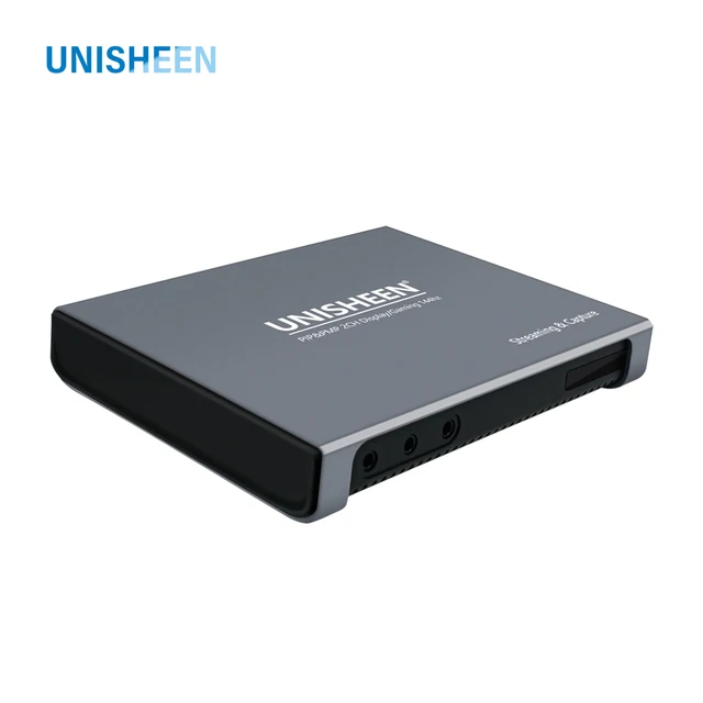 UNISHEEN 4 Channel 3G SDI HDMI Video Capture PCIeX4 Card