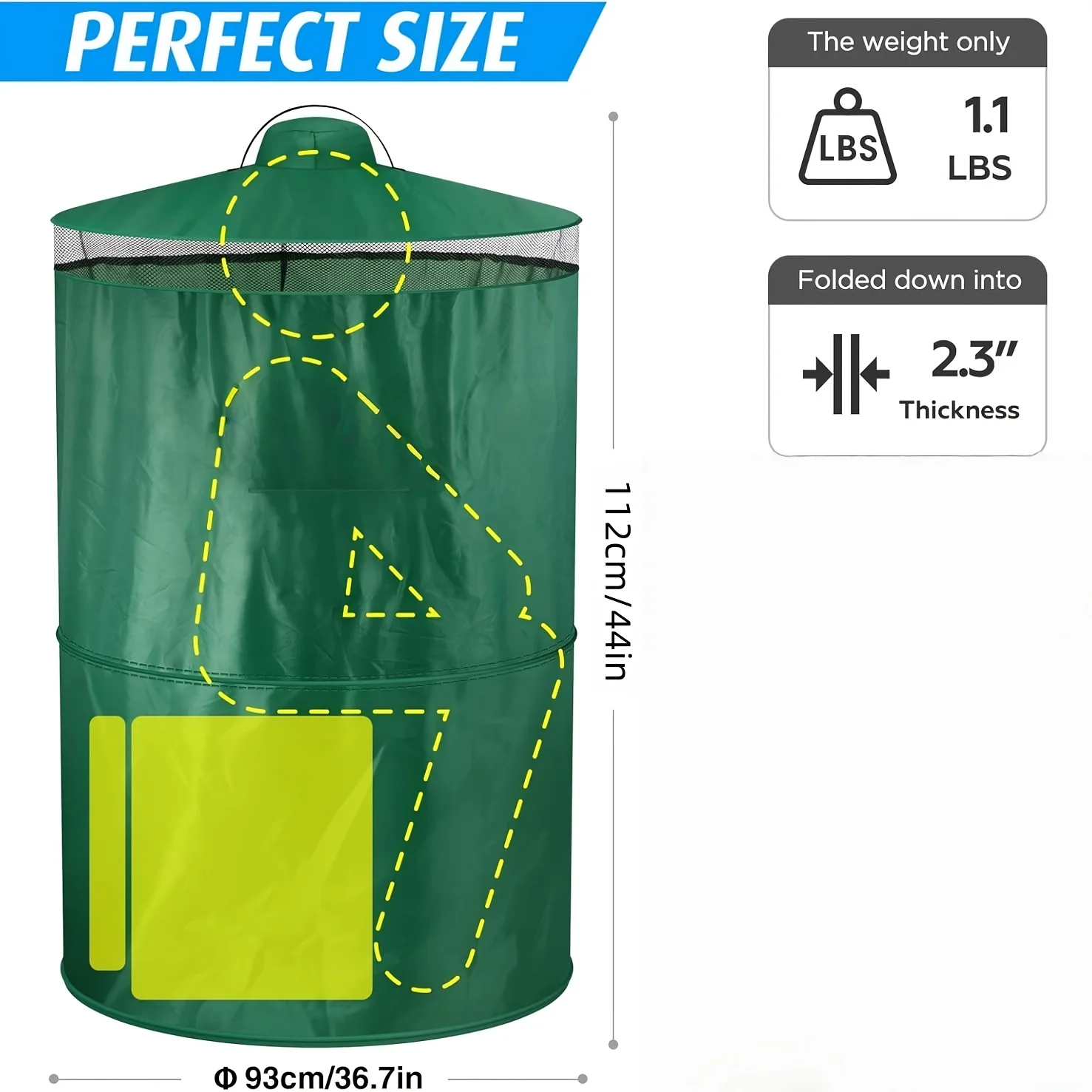 Portable Privacy Toilet Tent 2