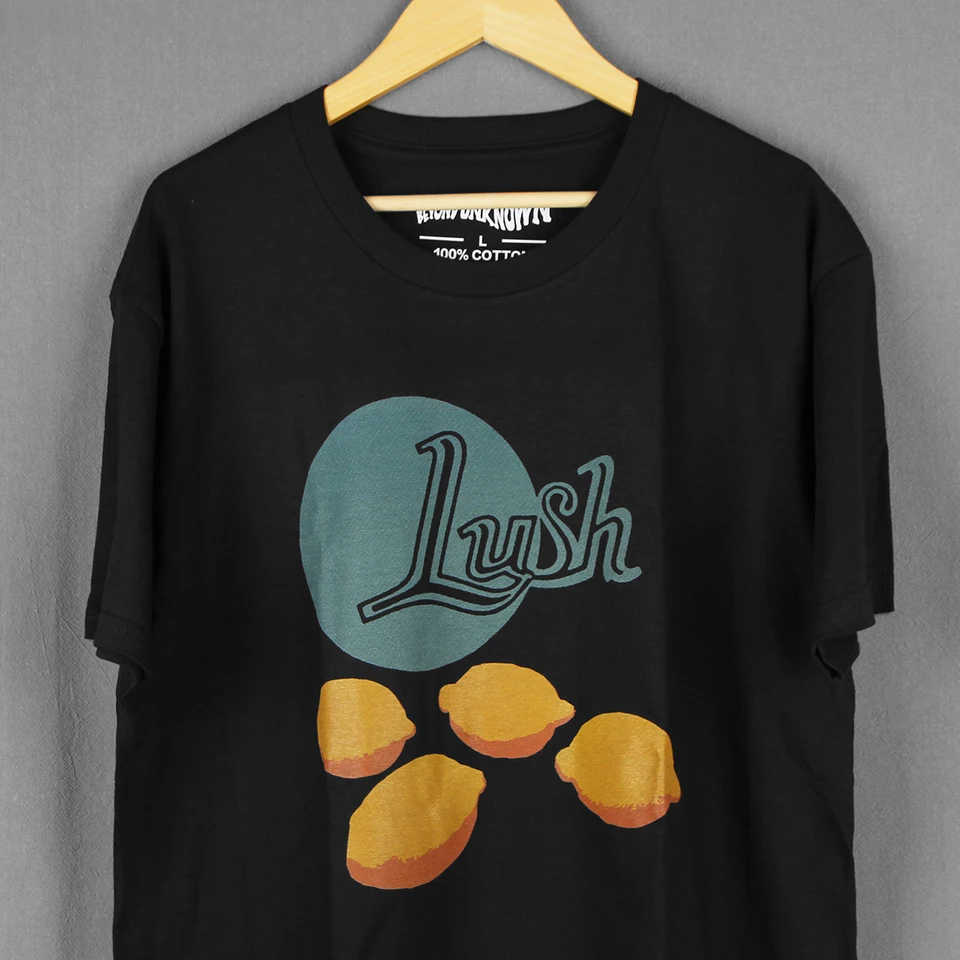 Lush T-Shirt Split Ride Slowdive Cocteau Twins 4AD Shoegaze My 