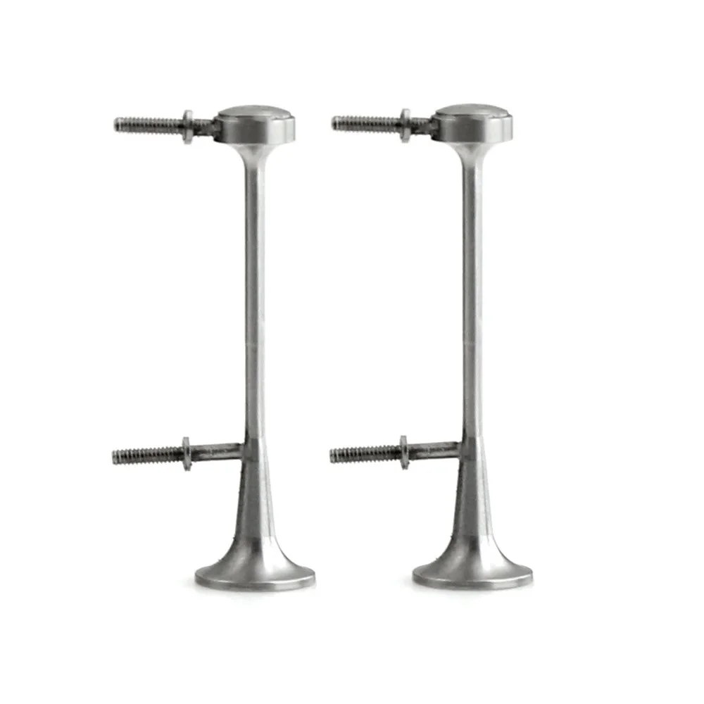 Lot De 2 Avertisseurs Métalliques Pour Camion RC 1/14 Tamiya King Hauler - En Acier Inox, Son Réaliste - Accessoire Modélisme