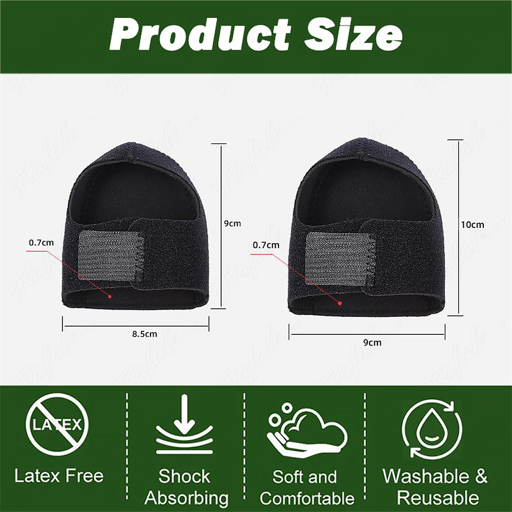 VTHRA Tendonitis Foot Fatigue Relieve Heel Protectors Heel Pain Cushion Arch Inserts Shock Absorption Pads Foot Care Insoles shoe insoles,heel protector pads