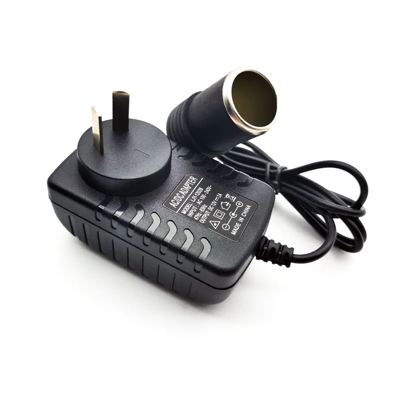 Universal Car Cigarette Lighter Adapter and Power Converter Charger