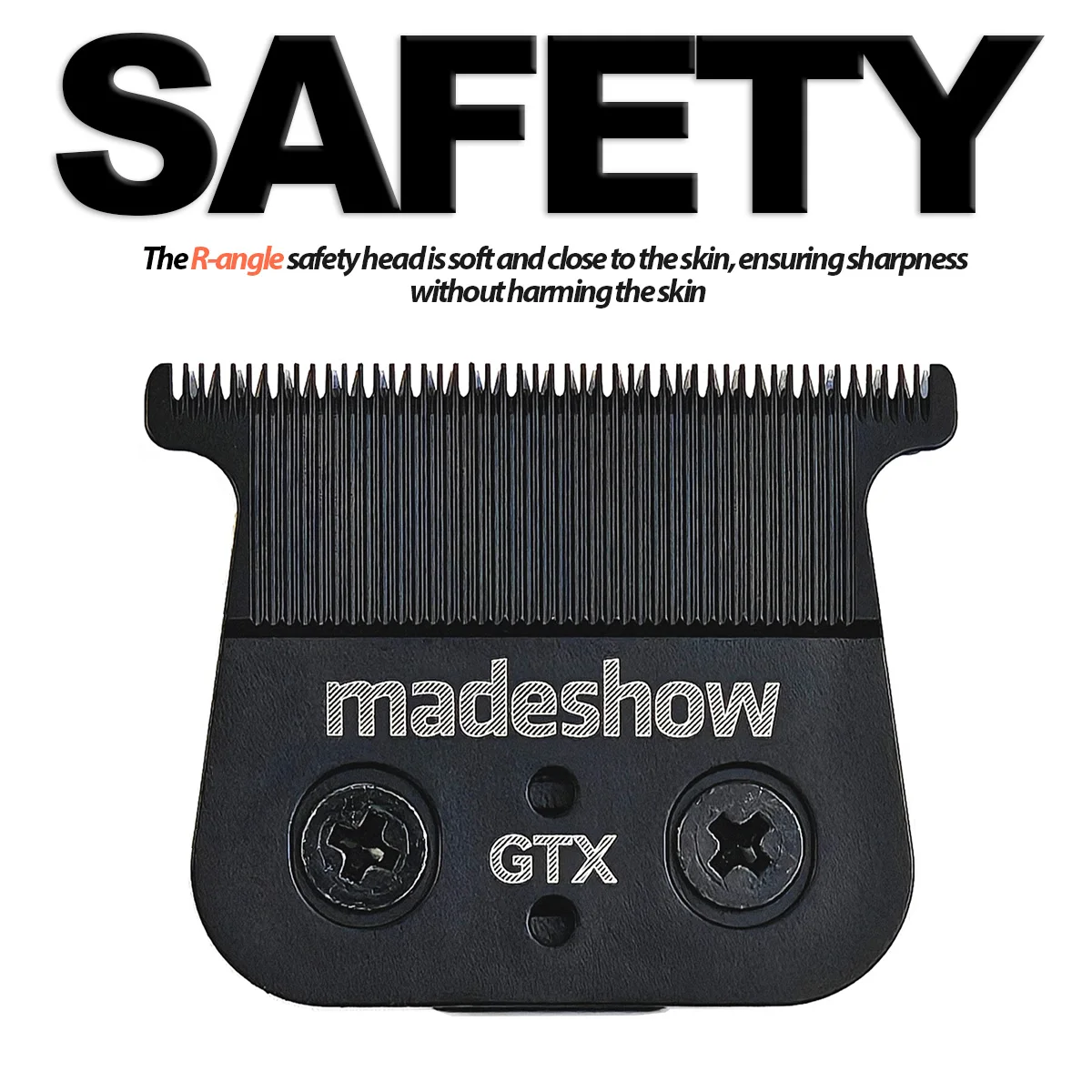 Madeshow KULILANG M5F M10 R66 R77F Original Ultra Thin Fade Blade Hair Clipper Wedge Cutter Head Trimmer Replacement Accessory 5