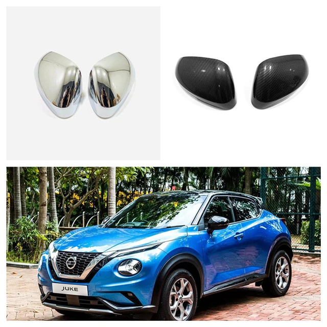 Carbon Faser Rückspiegel Abdeckung-Seite Spiegel Abdeckung Kappe Fit Für Nissan  Juke 2019-2022 Zubehör - AliExpress