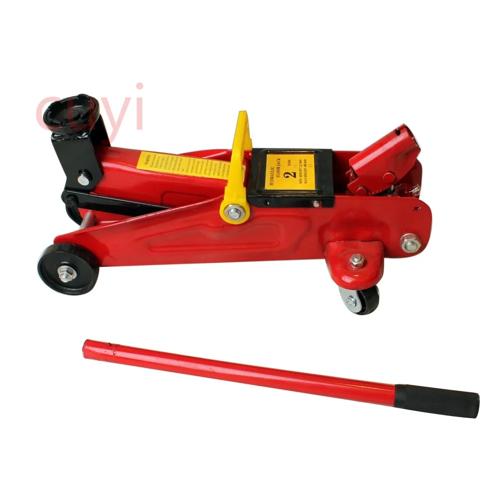 

Cheap price hot sale portable car hydraulic car black jack floor jack for workshop