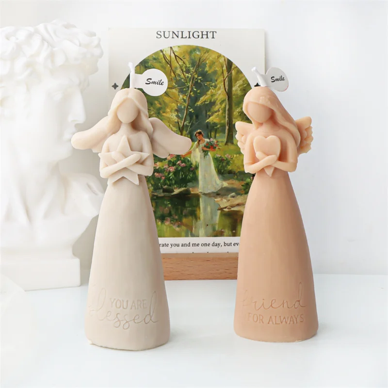 Lot De 2 Moules En Silicone FORMVERSITY - Lutin 3D - Père Noël - Moules