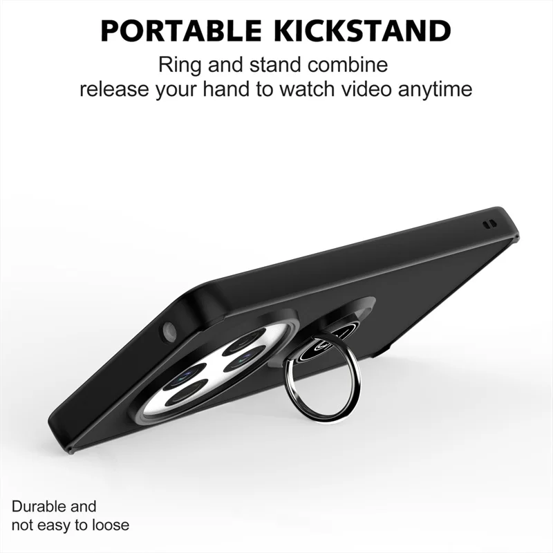 Rugged Shockproof Case with Magnetic Ring and Car Holder