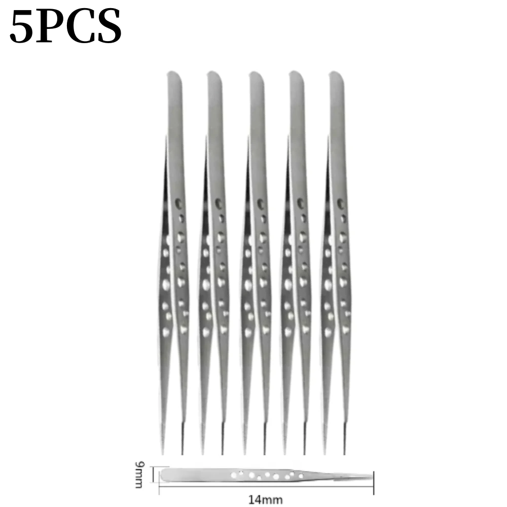 5PCS Straight