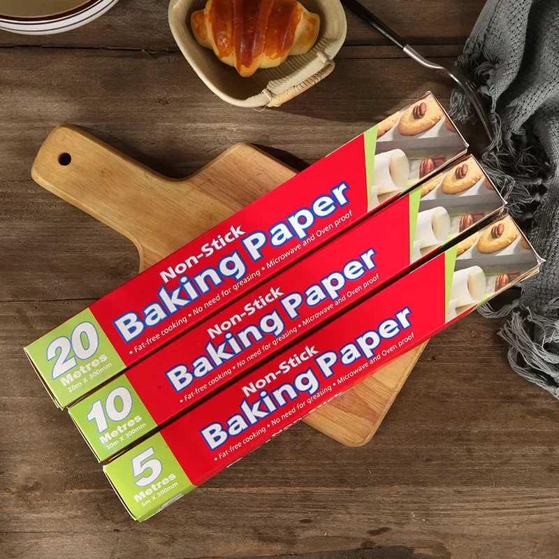 Non-Stick Precut Parchment Paper Sheets