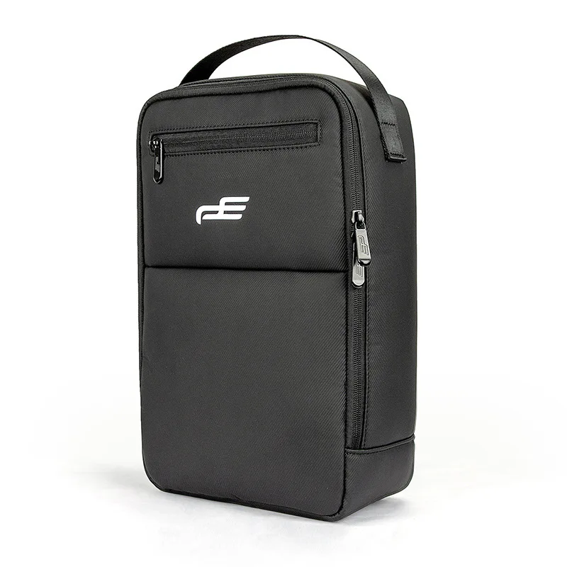 

PlayEagle Golf Shoe Bag Portable Sports Carrier Pouch PU Film Large Capacity Aviation Travel Shoe Storage Golf supplies XB2023